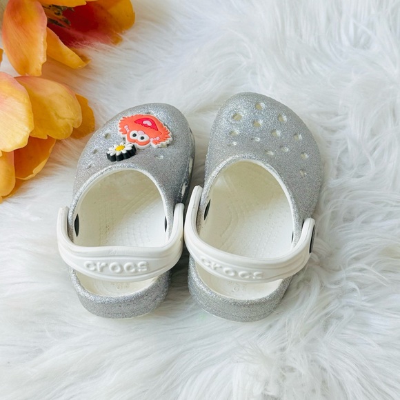 Toddler Glitter Crocs - Picture 4 of 5